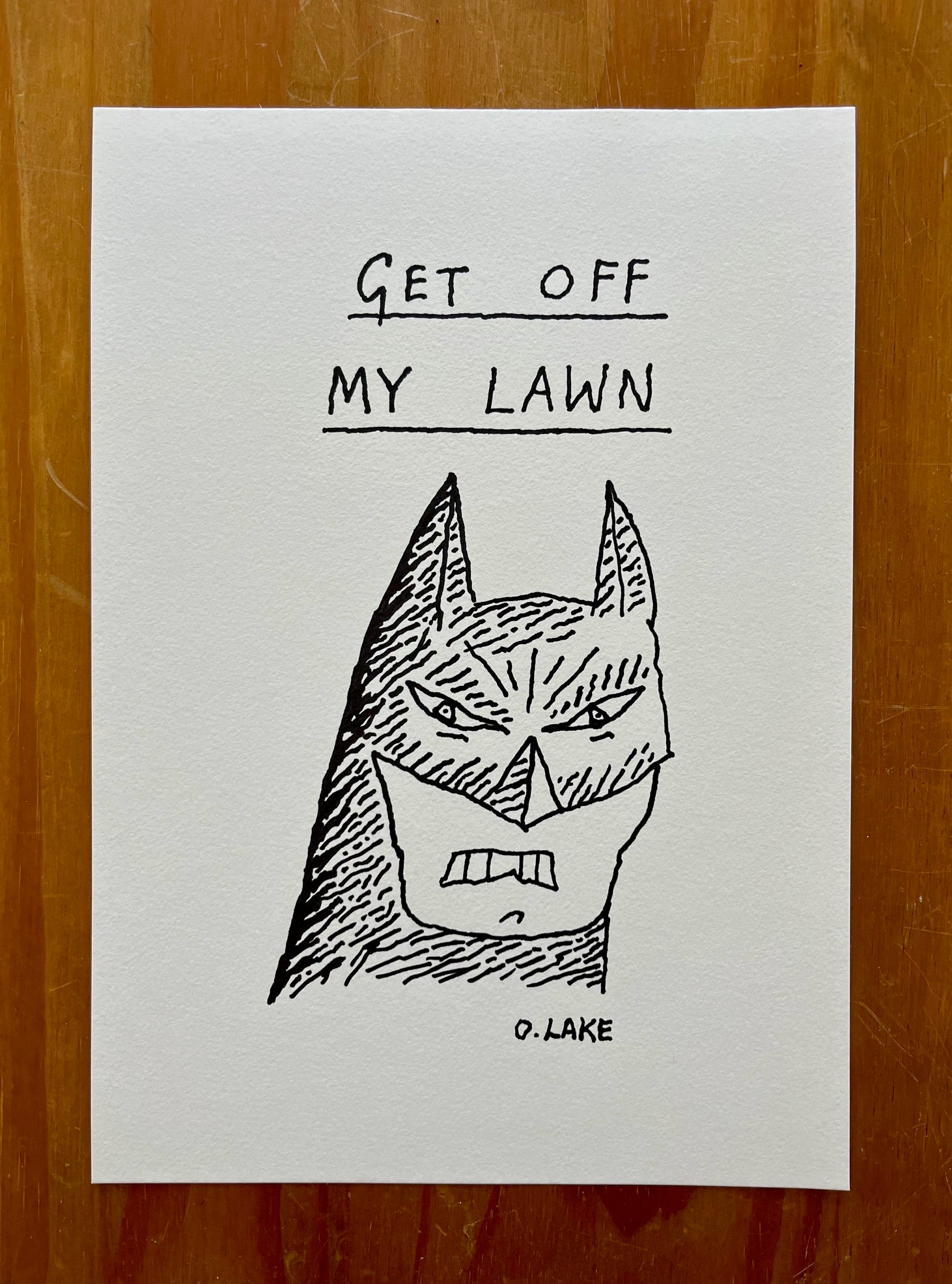 Get Off My Lawn - 1/10