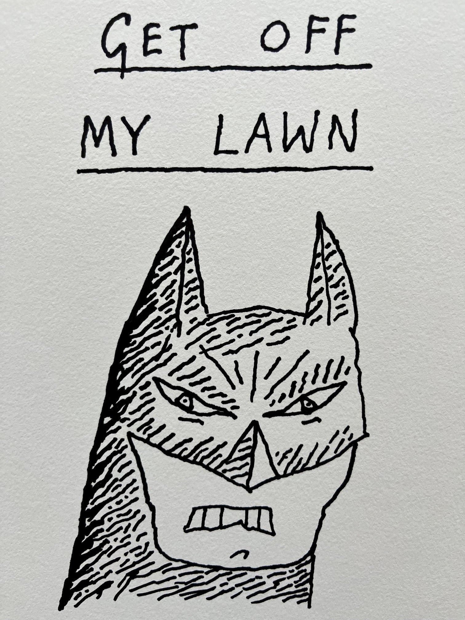 Get Off My Lawn - 1/10
