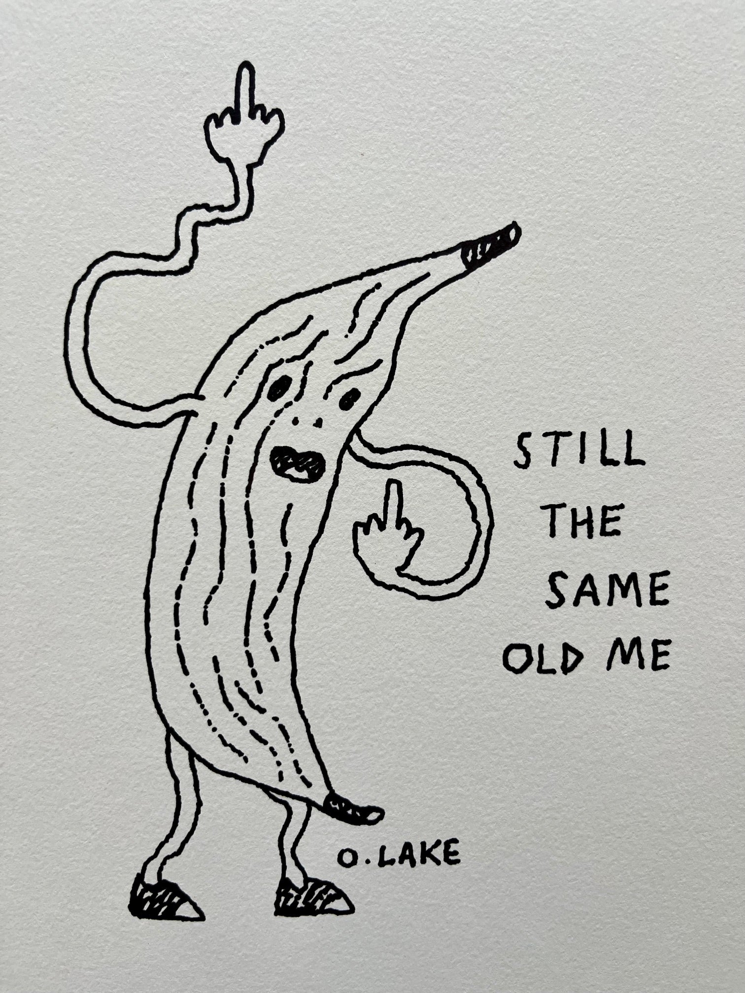 The Same Old Me - 1/10