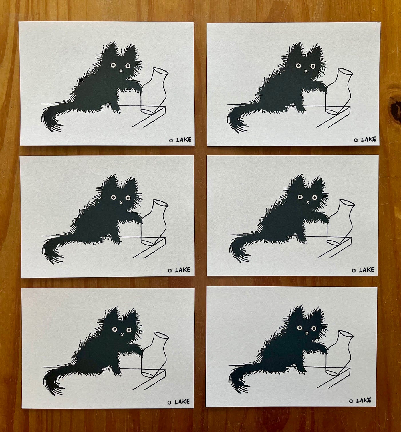 Moggy limited edition print