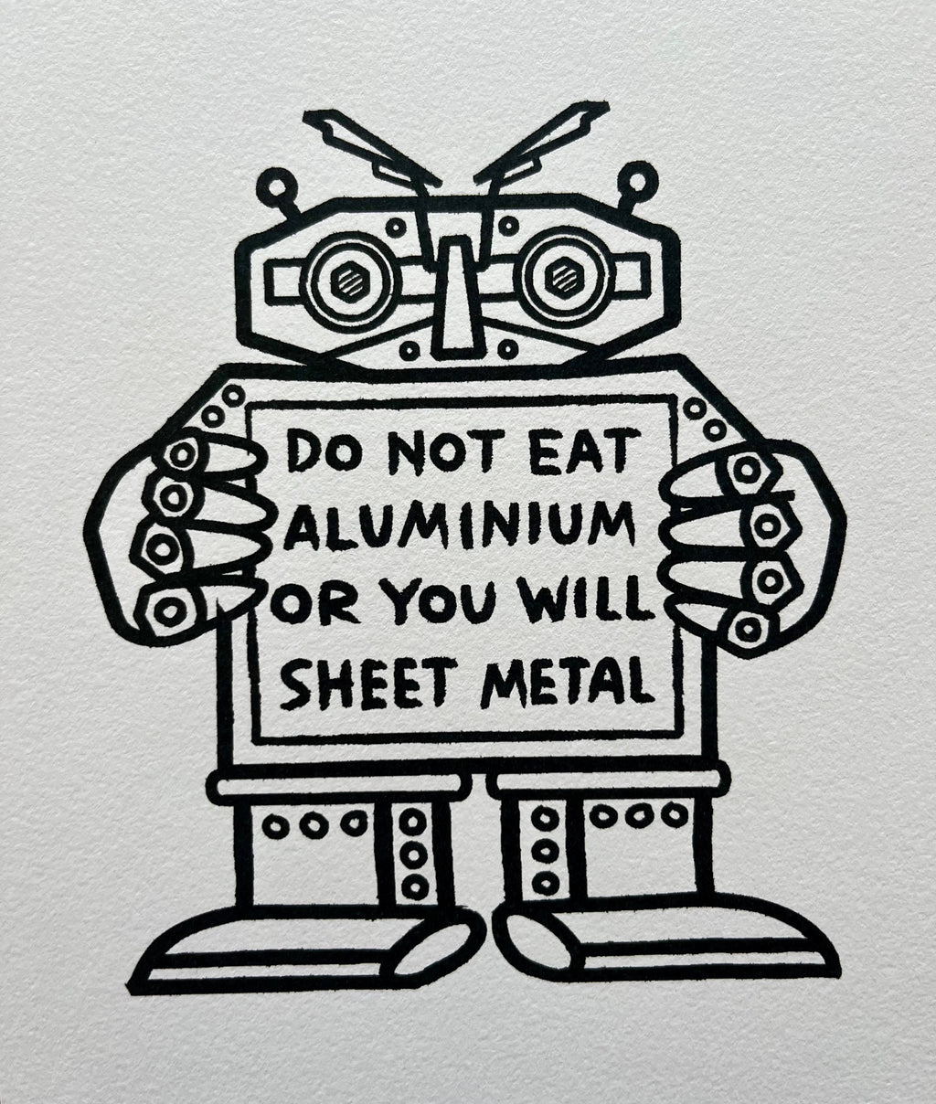 Sheet Metal - limited edition print