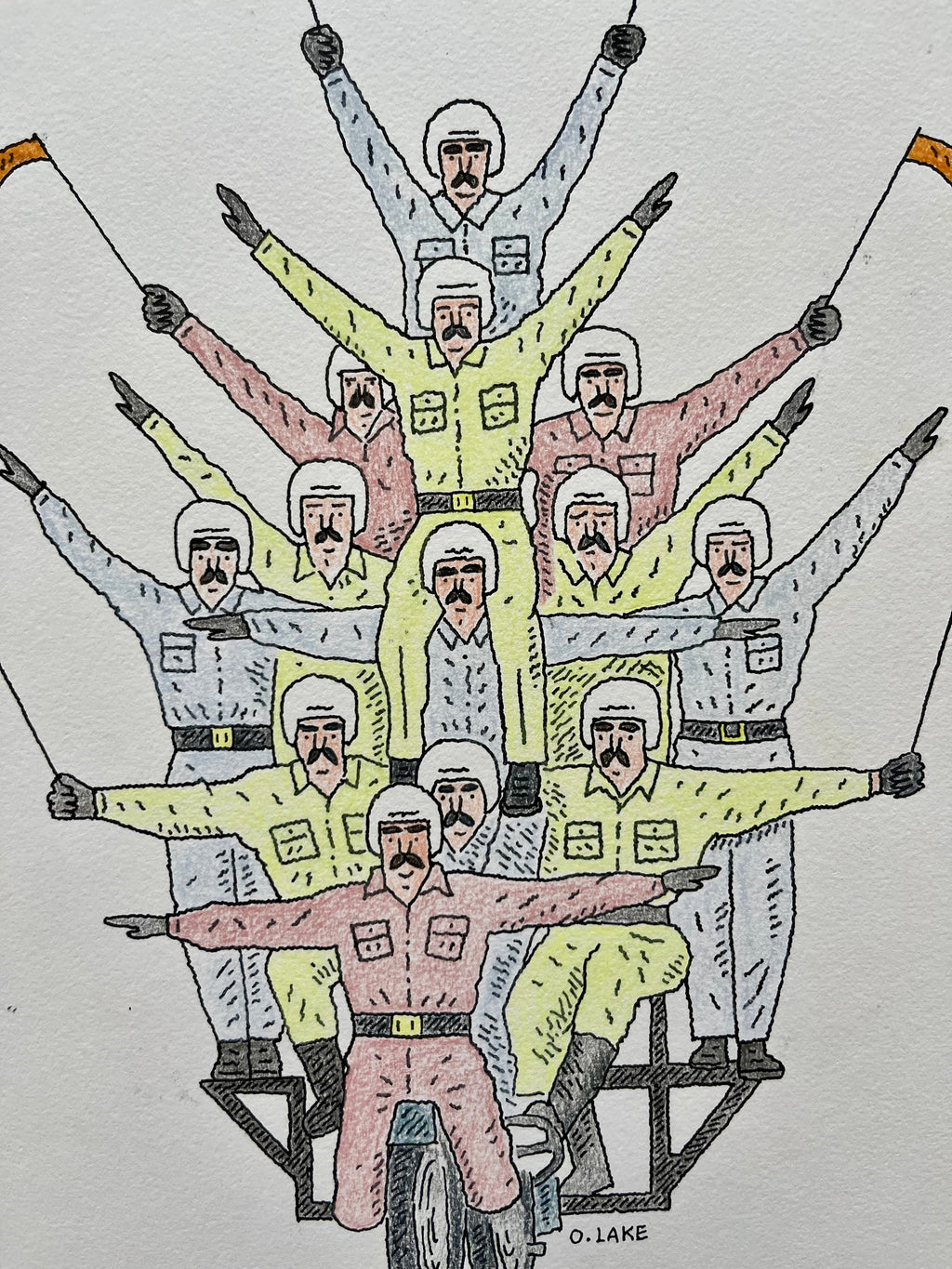 How We Roll - colour version