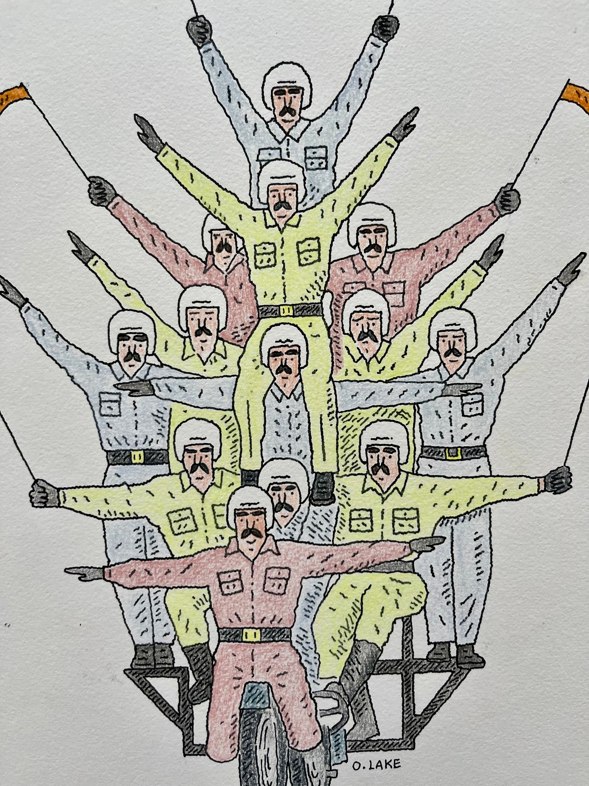 How We Roll - colour version