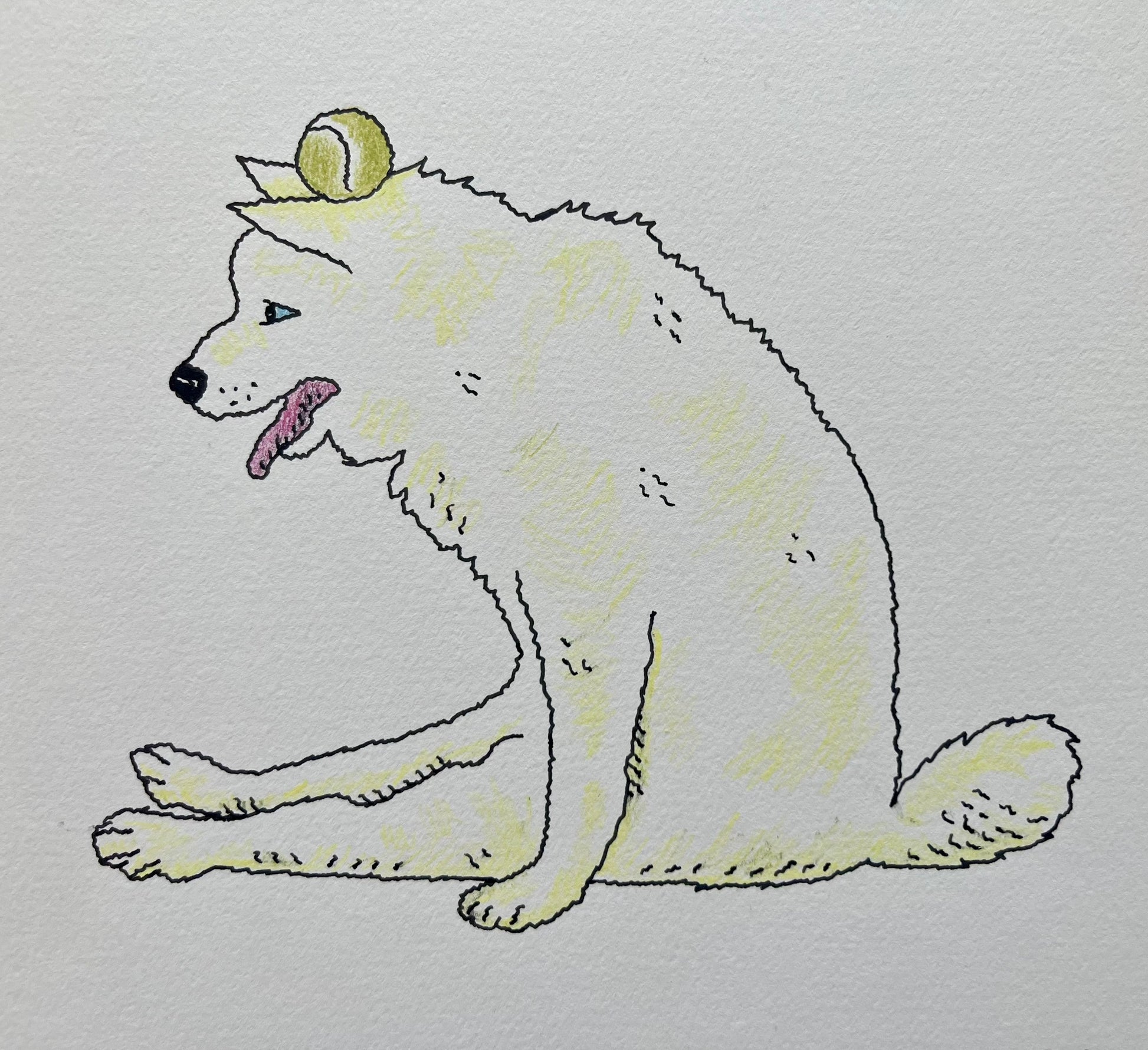 Life Goals - original drawing - 1/10