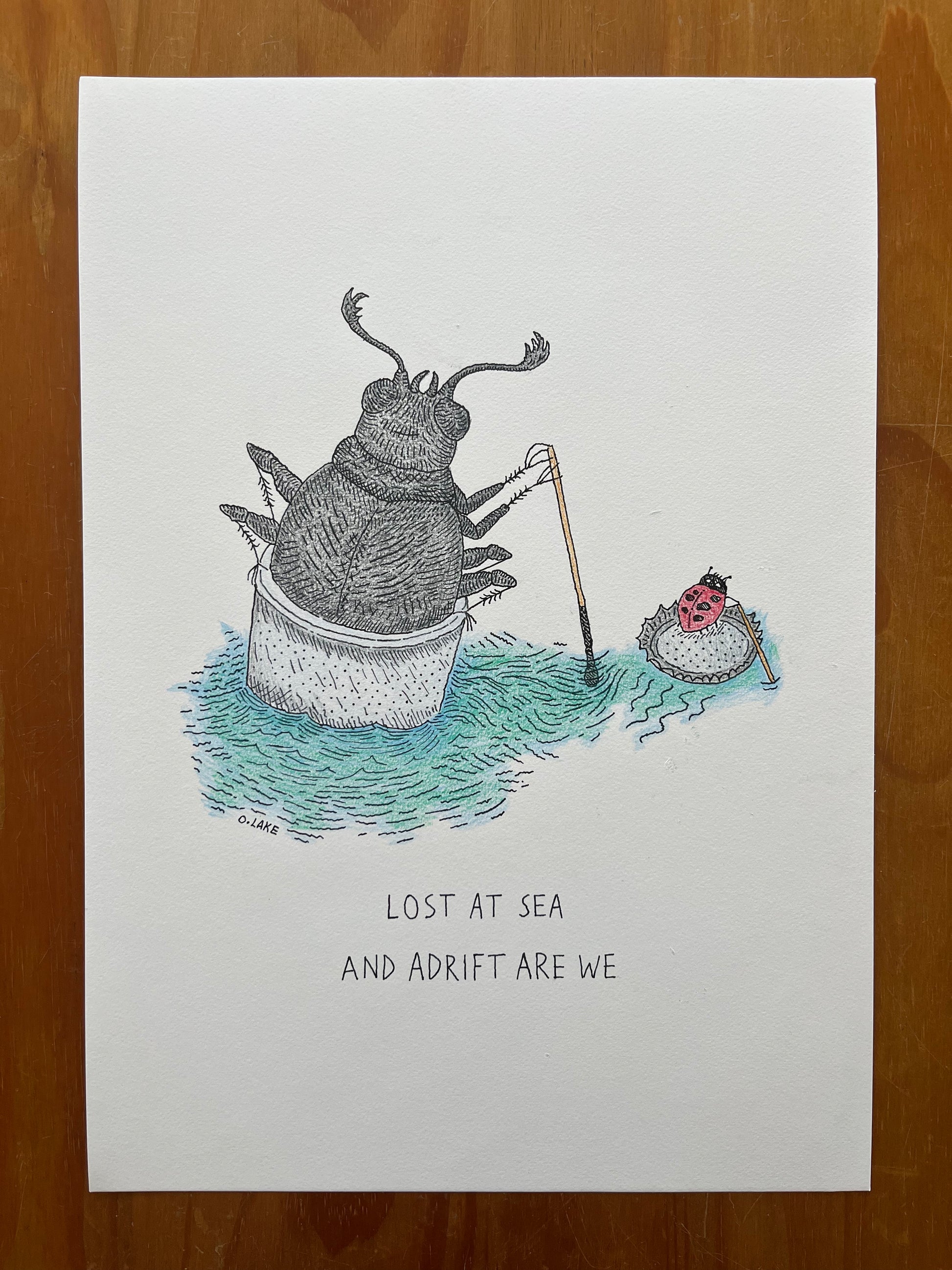 Lost At Sea