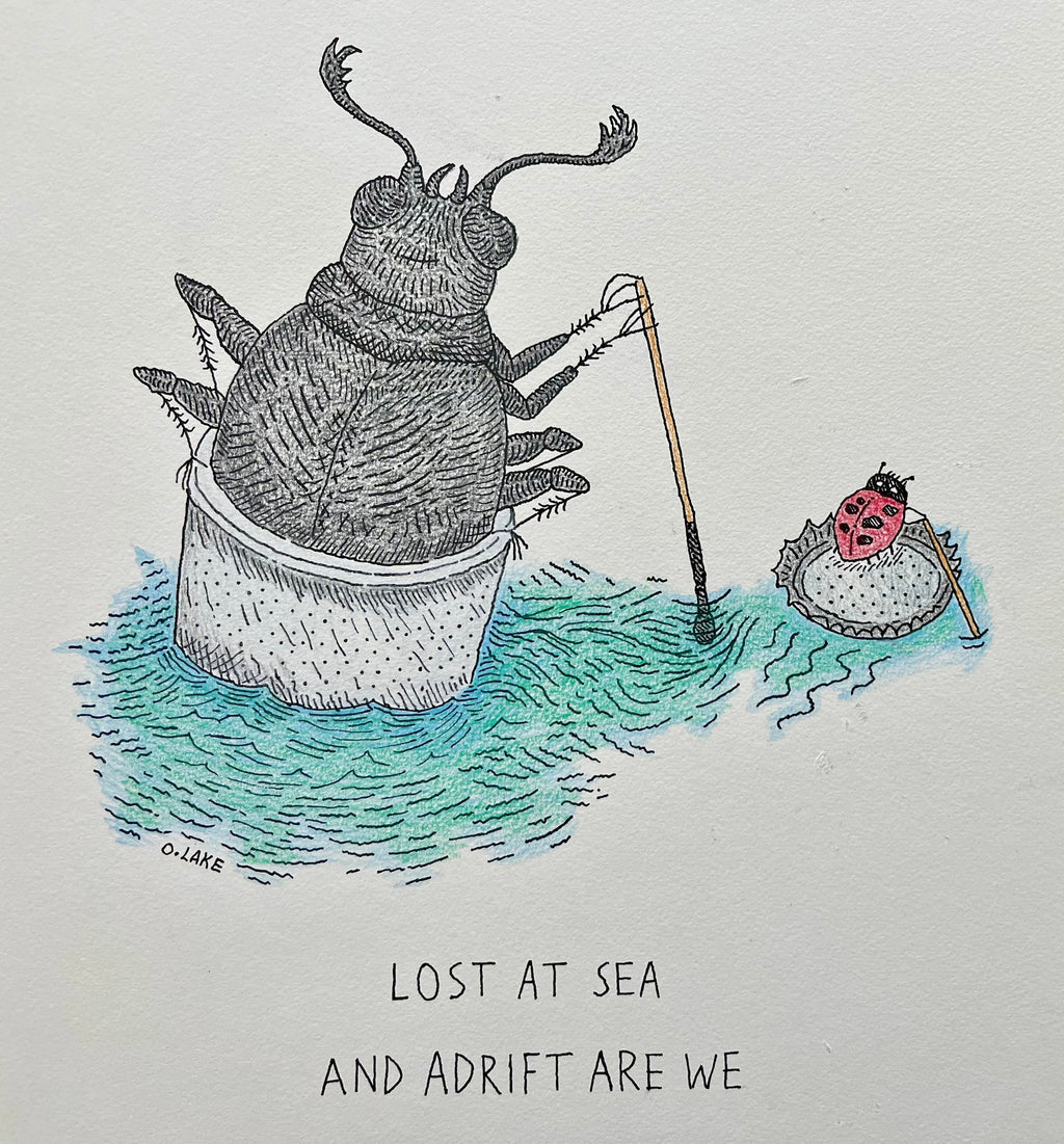 Lost At Sea