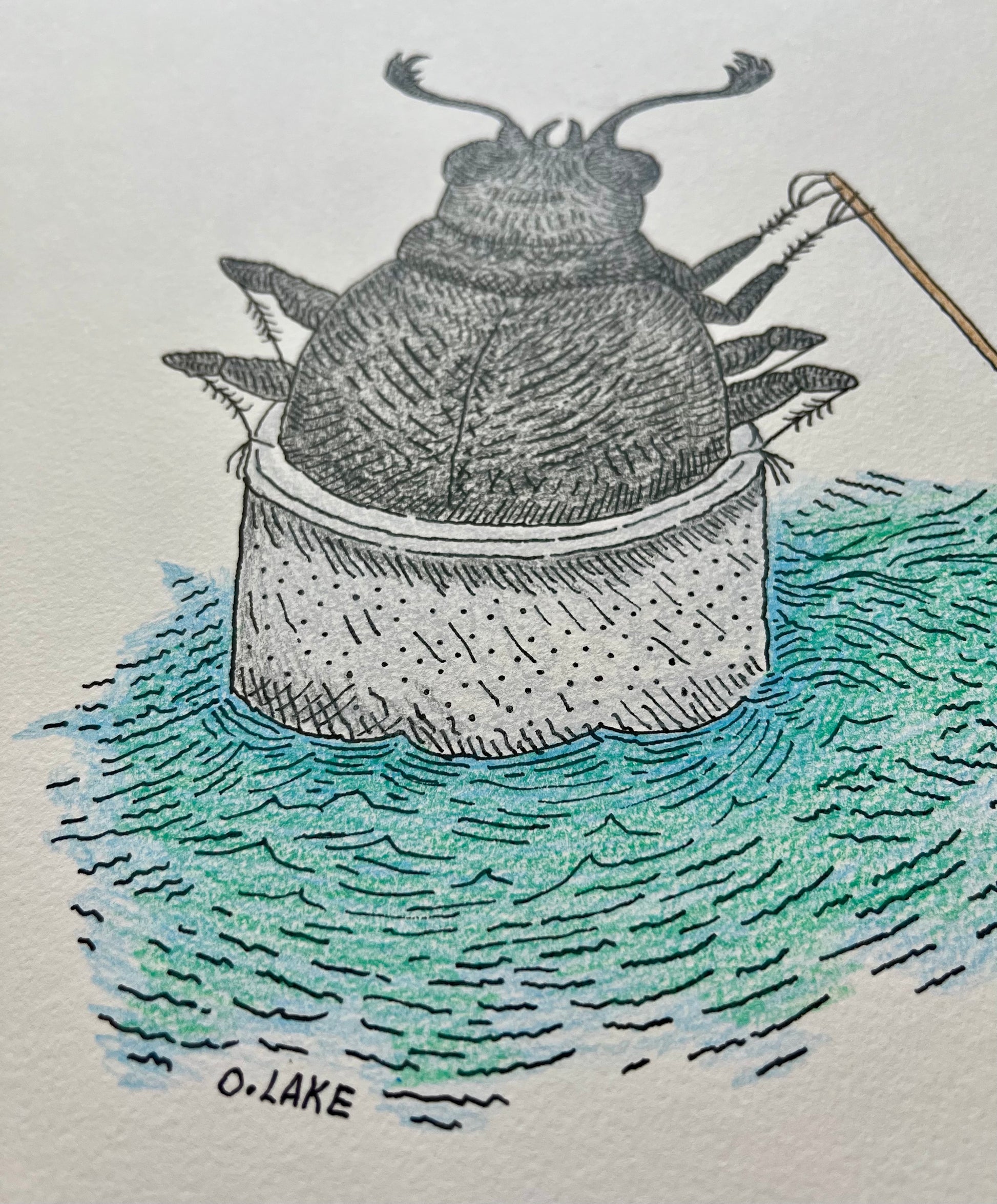 Lost At Sea