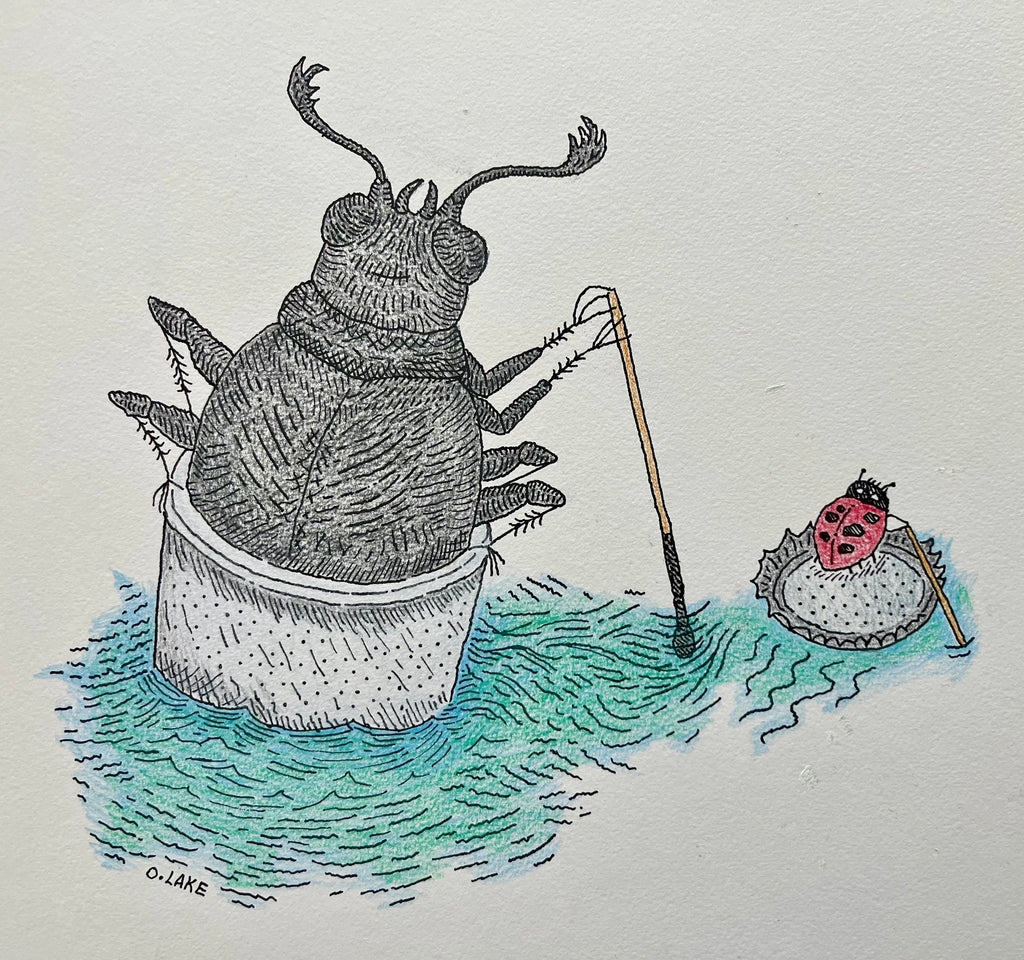 Lost At Sea