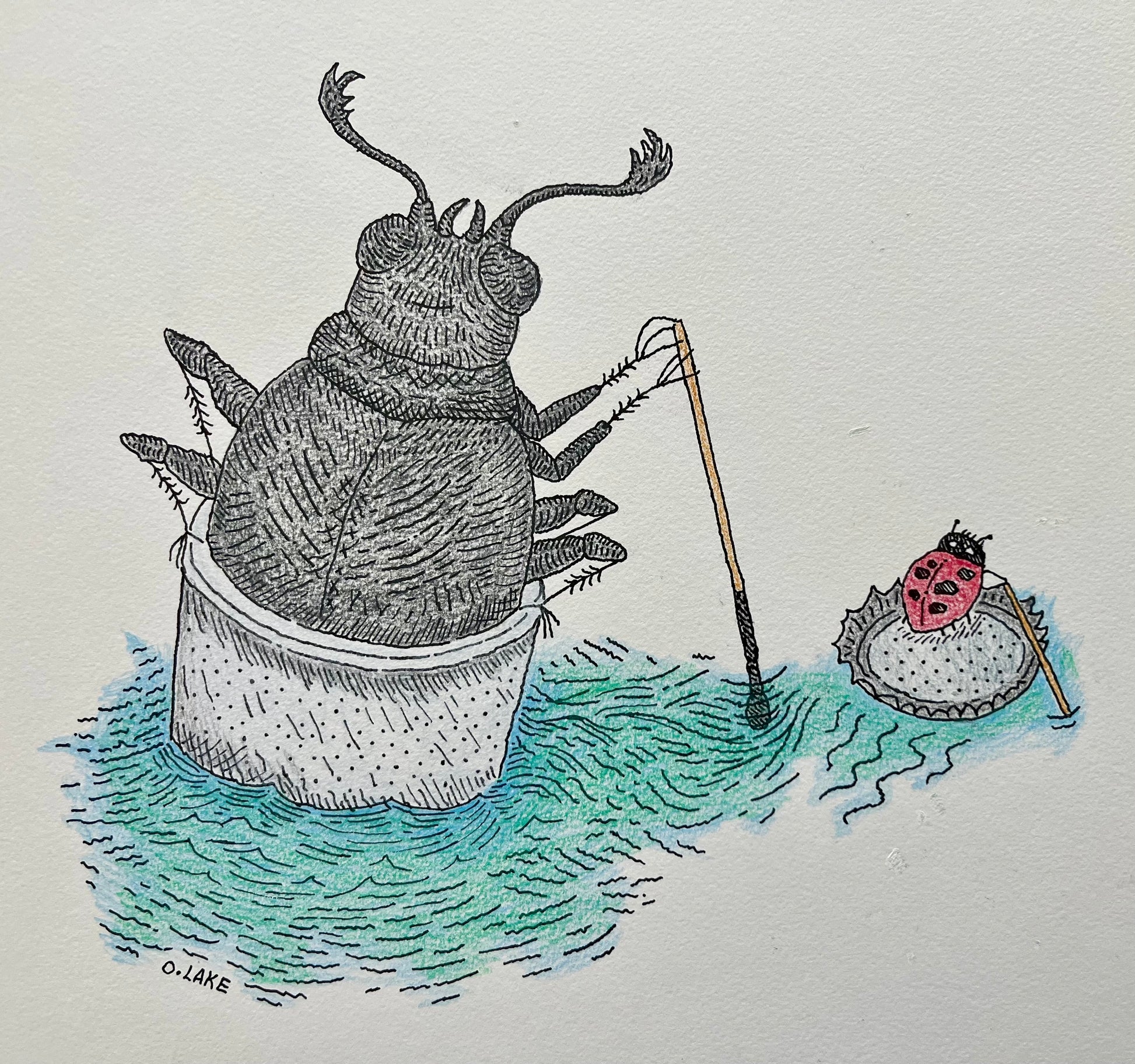 Lost At Sea