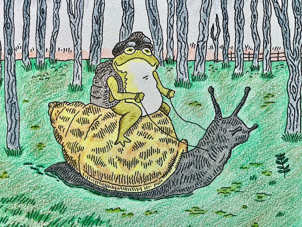 The Snail and The Frog