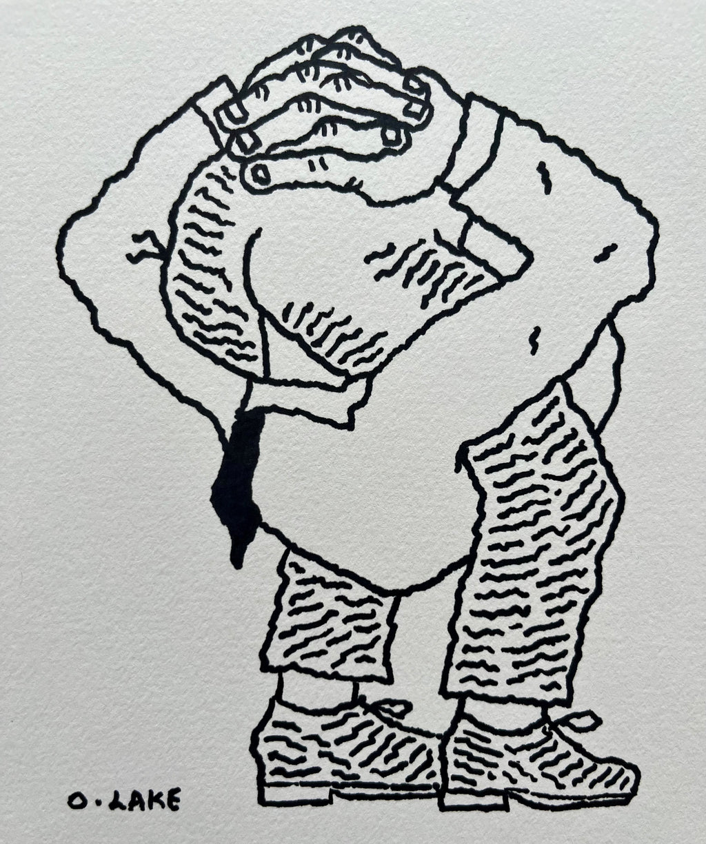You Got This - original drawing