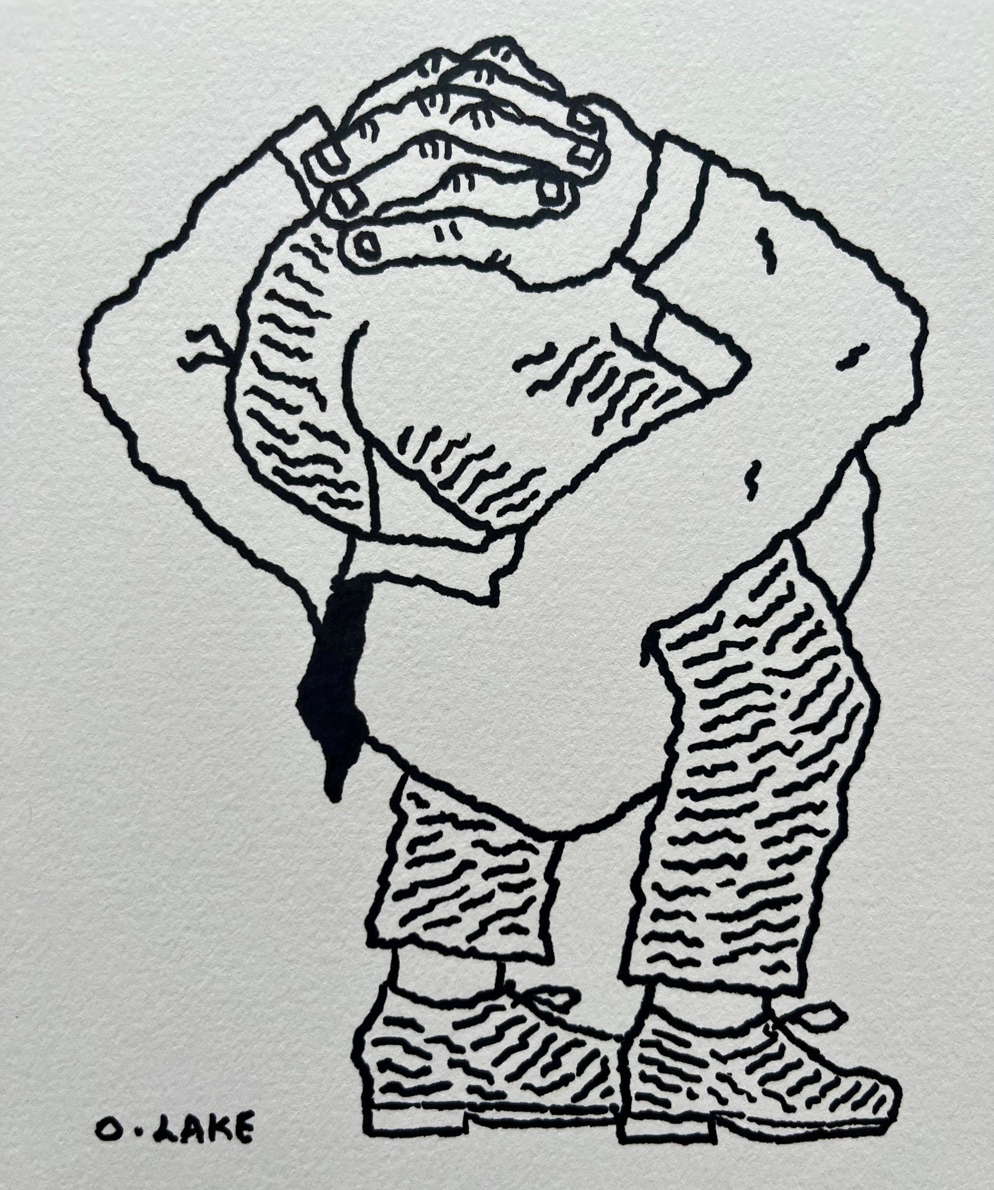You Got This - original drawing